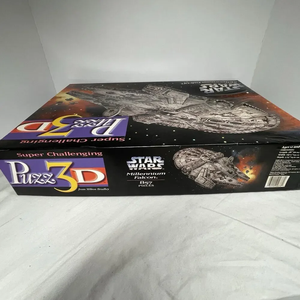 Milton Bradley puzz3d star